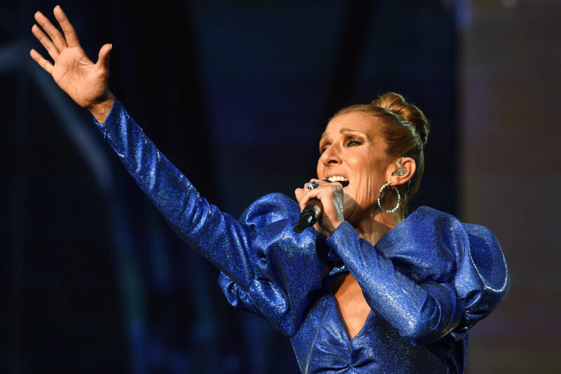 Celine Dion ป่วย